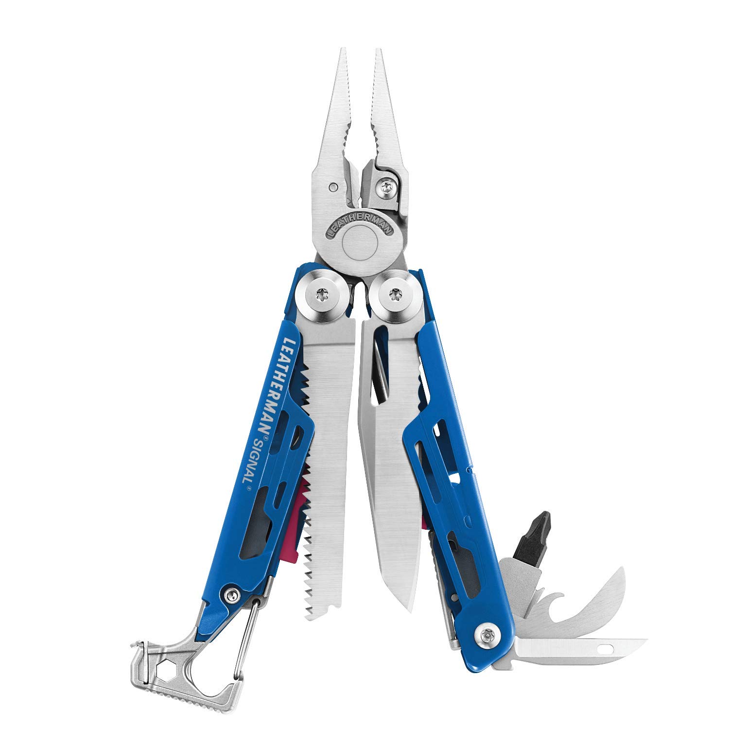 Amazon.co.jp: LEATHERMAN (レザーマン) マルチツール SIGNAL