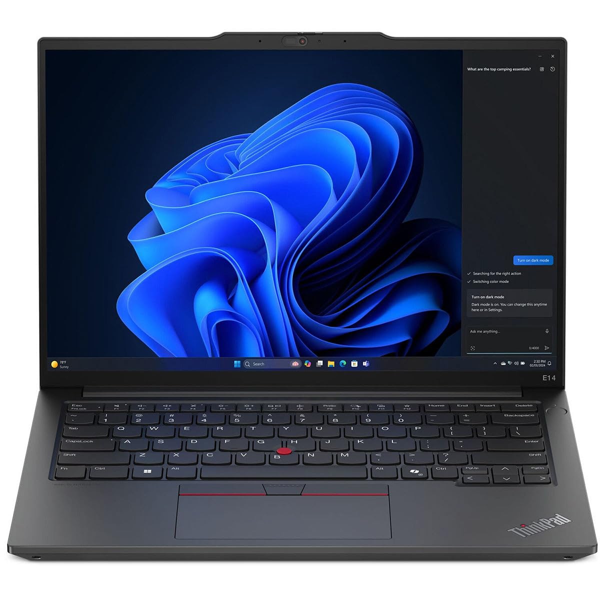 Lenovo ThinkPad E14 Gen 6 21M70006US 14