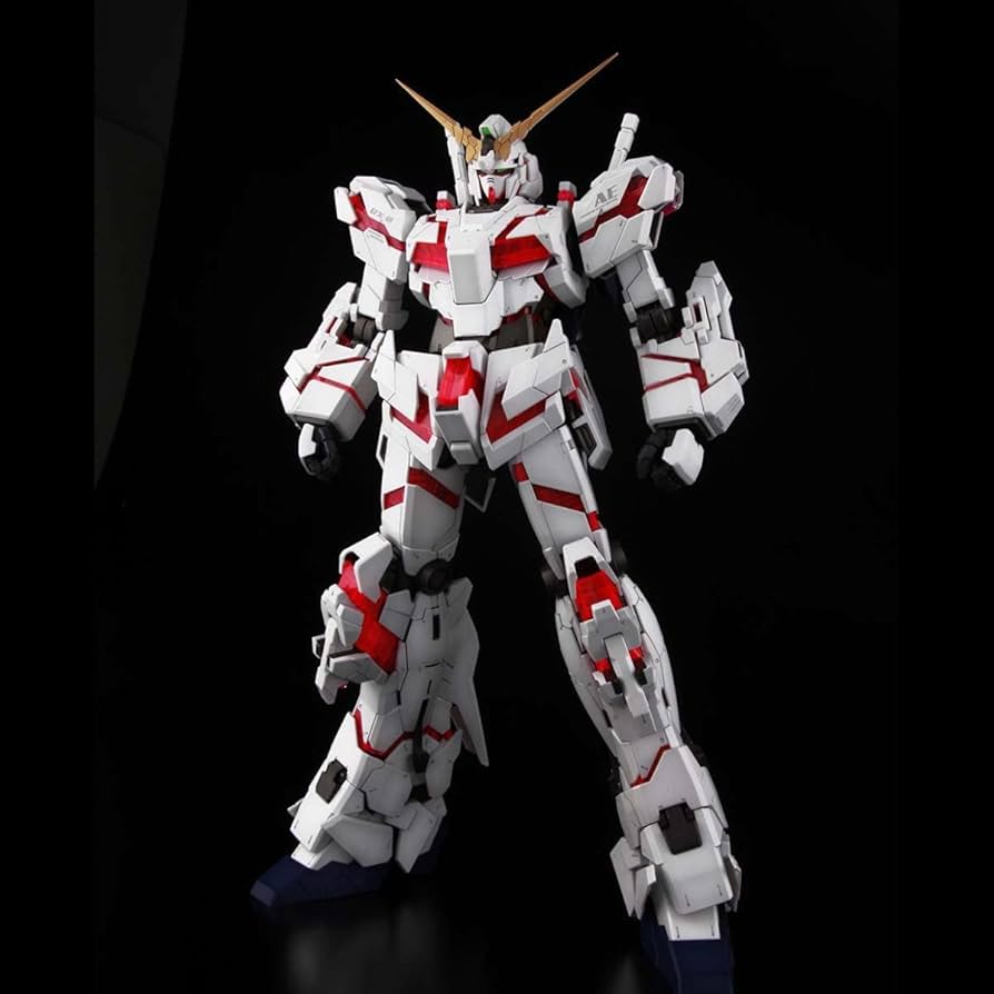 Amazon.com: Unicorn Gundam Gundam UC, Bandai Hobby PG 1/60 Scale