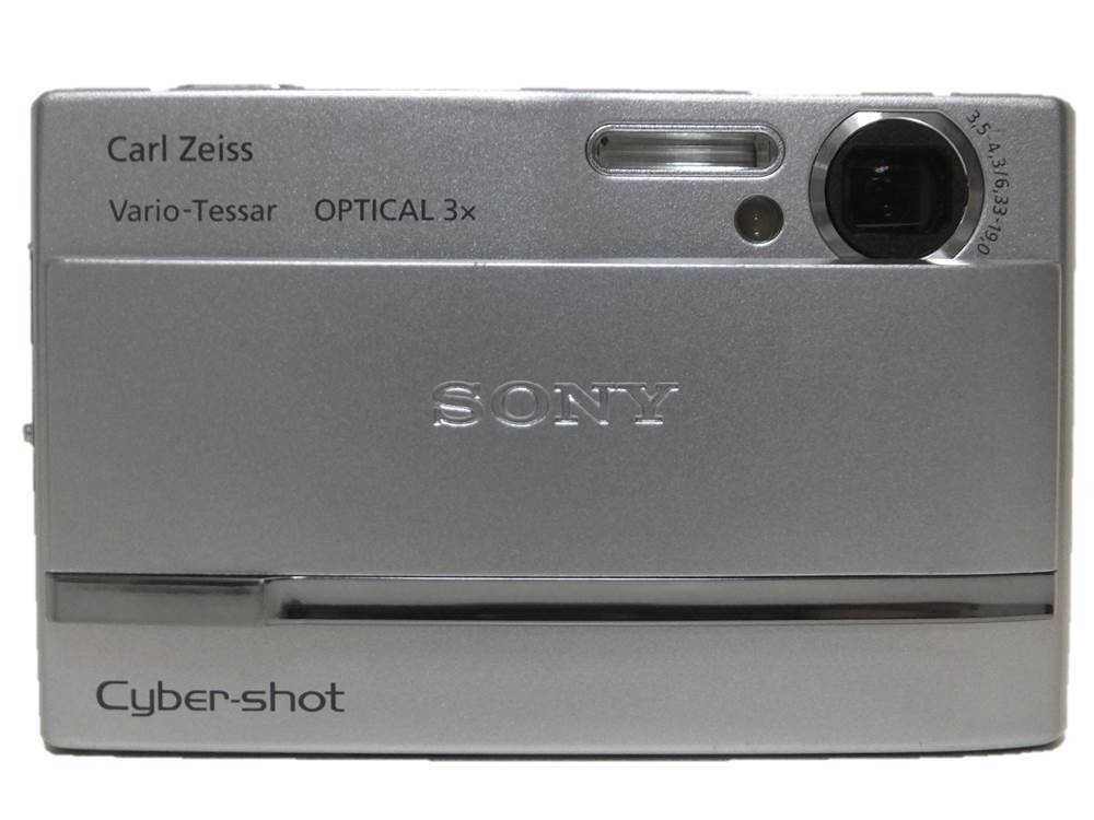 Amazon | SONY Cyber-Shot(サイバーショット) DSC-T9 シルバー
