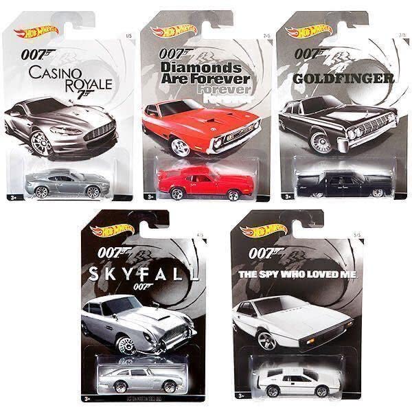 Amazon | HW・007 ボンドカー・ミニカーコレクション 全5種 | ミニカー
