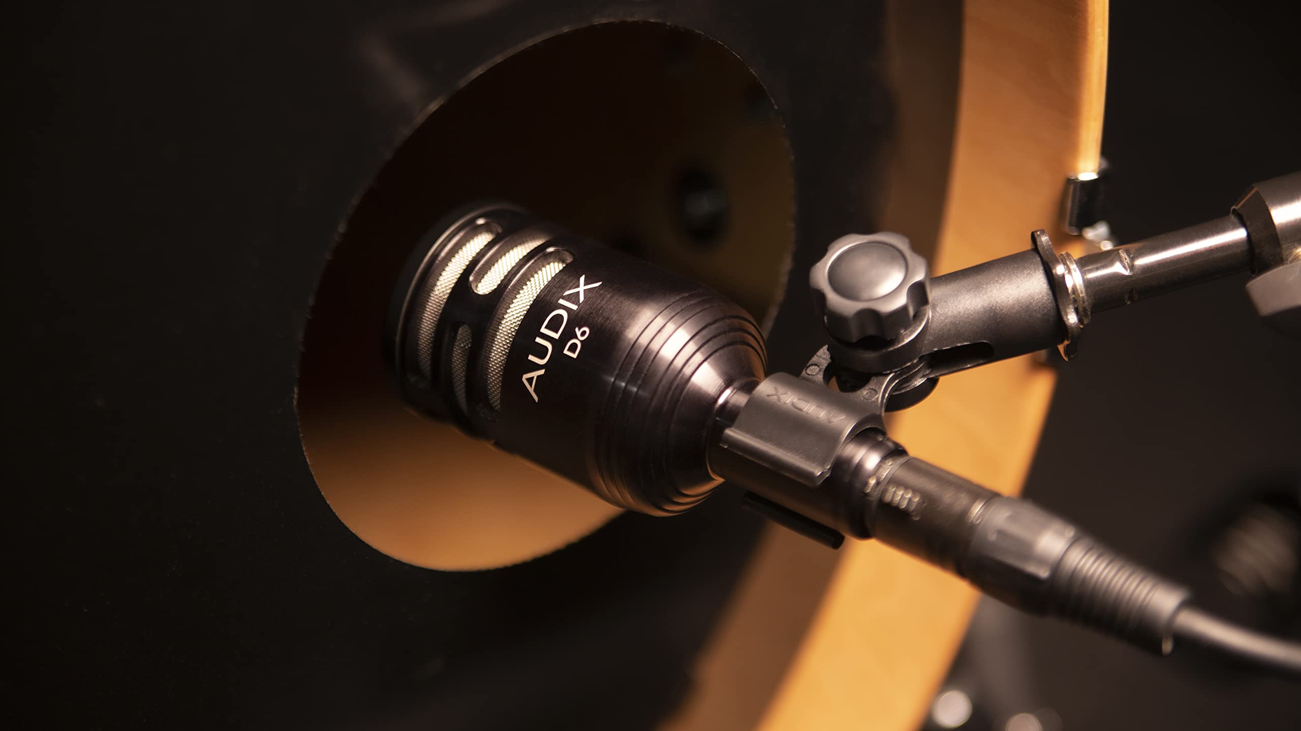 Amazon | AUDIX 低音楽器向け ダイナミックマイク カーディオイド D6