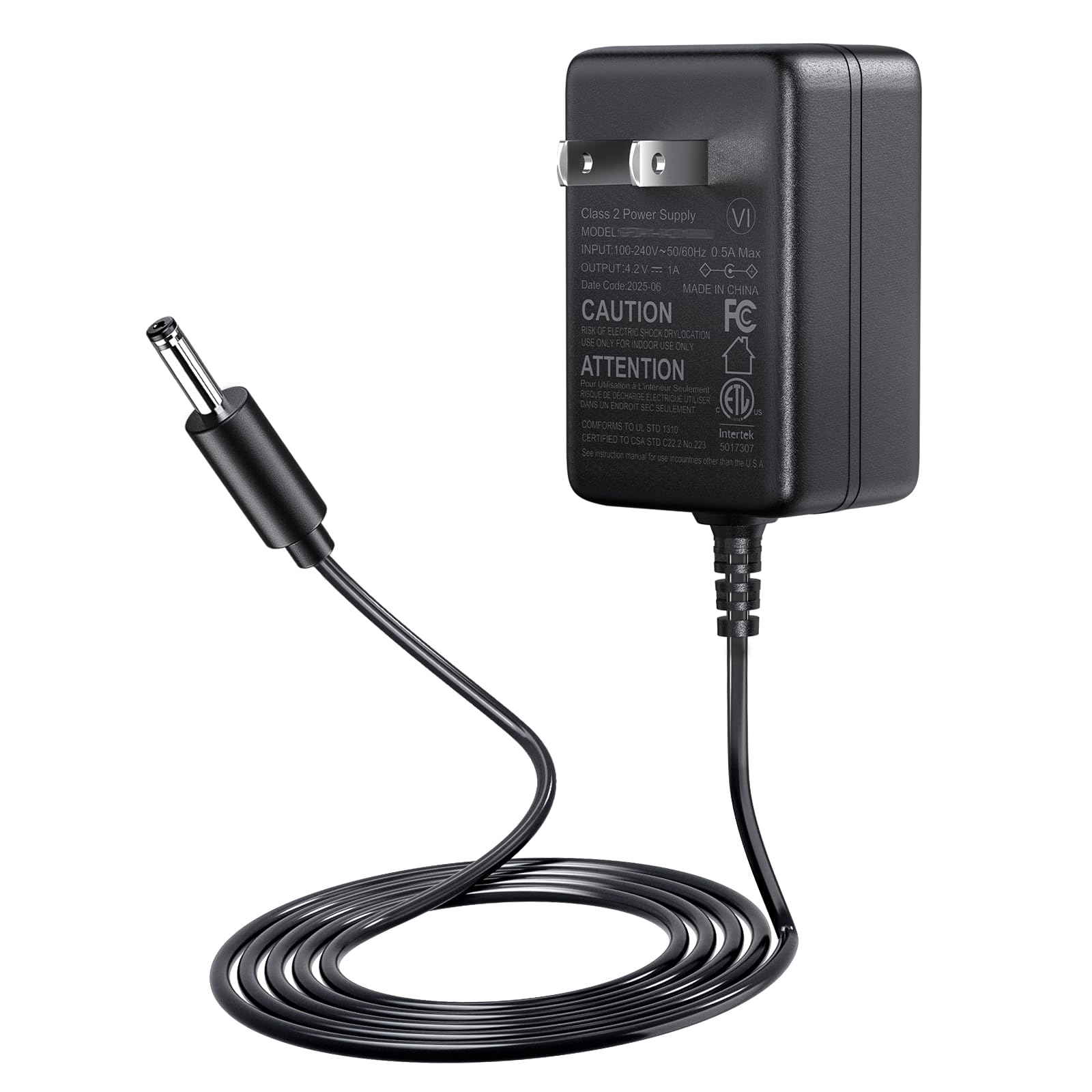 Amazon.com: SoulBay 4.2V Charger Cord for Wahl Trimmer Clipper
