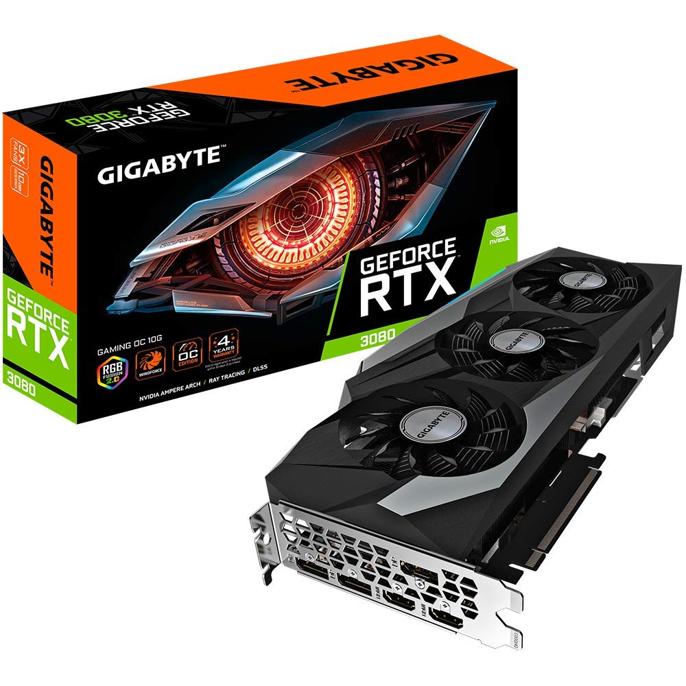 Amazon | GIGABYTE NVIDIA GeForce RTX3080搭載 グラフィックボード