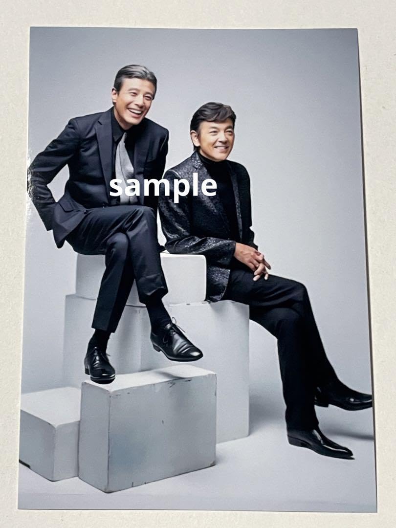 Amazon.co.jp: 200 あぶない刑事 柴田恭兵 舘ひろし 写真 ブロマイド