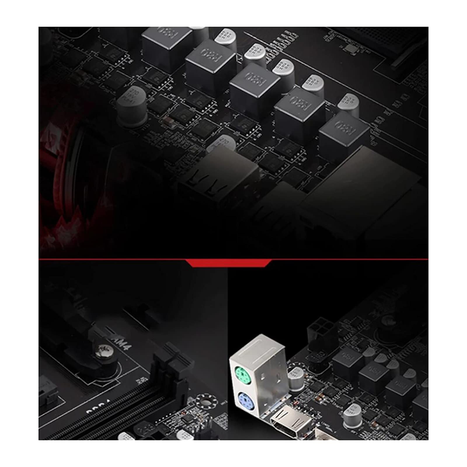 Amazon | Ryzen 5 3500 3600 CPU USB 3.0 SATA III M.2 NVME DDR4