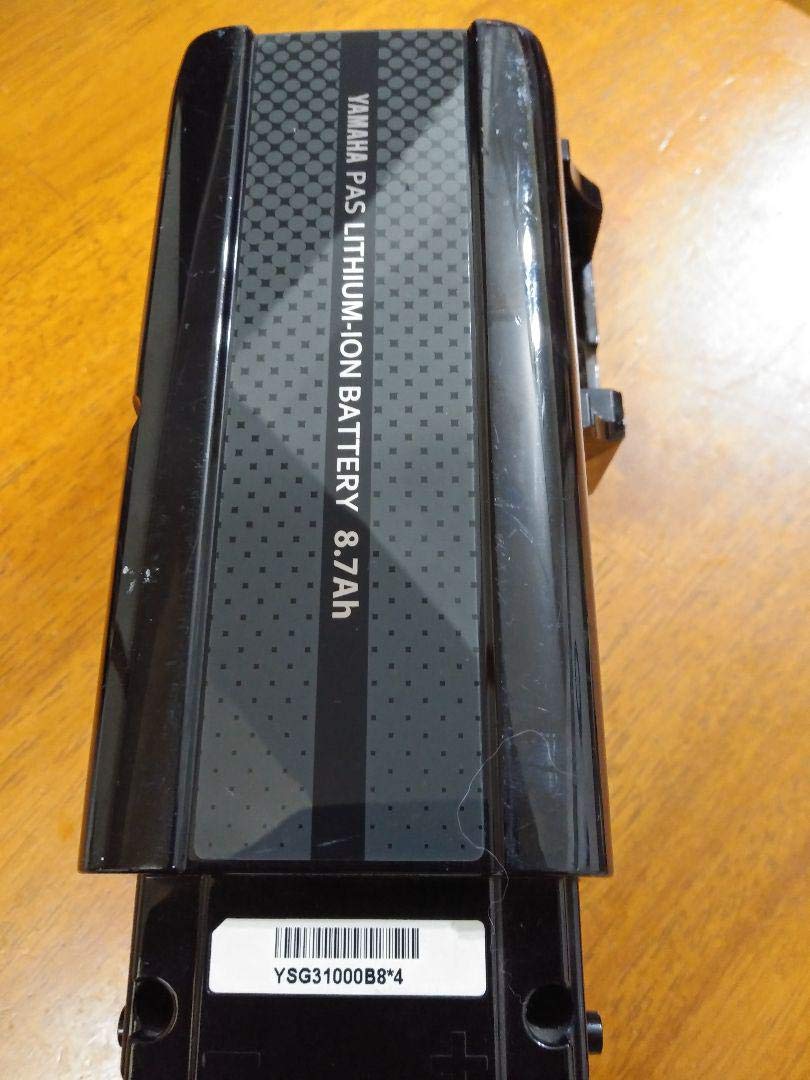 Amazon | YAMAHA(ヤマハ) リチウムLバッテリー 8.7Ah X90-20 ブラック