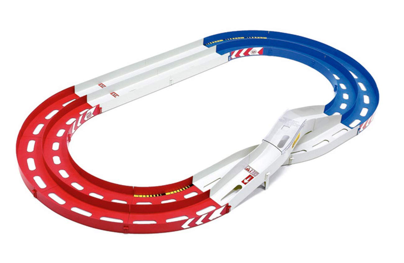 Amazon.co.jp: タミヤ ミニ四駆限定シリーズ オーバルホーム立体レーン