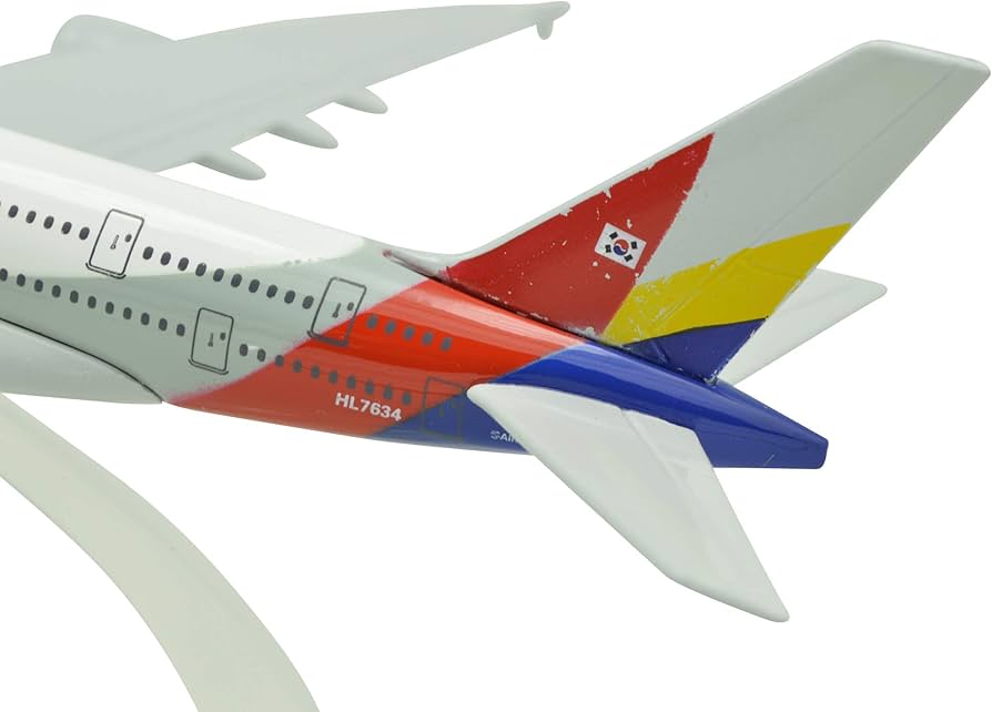 Amazon | TANG DYNASTY 1/400 16cm アシアナ航空 Asiana Airlines