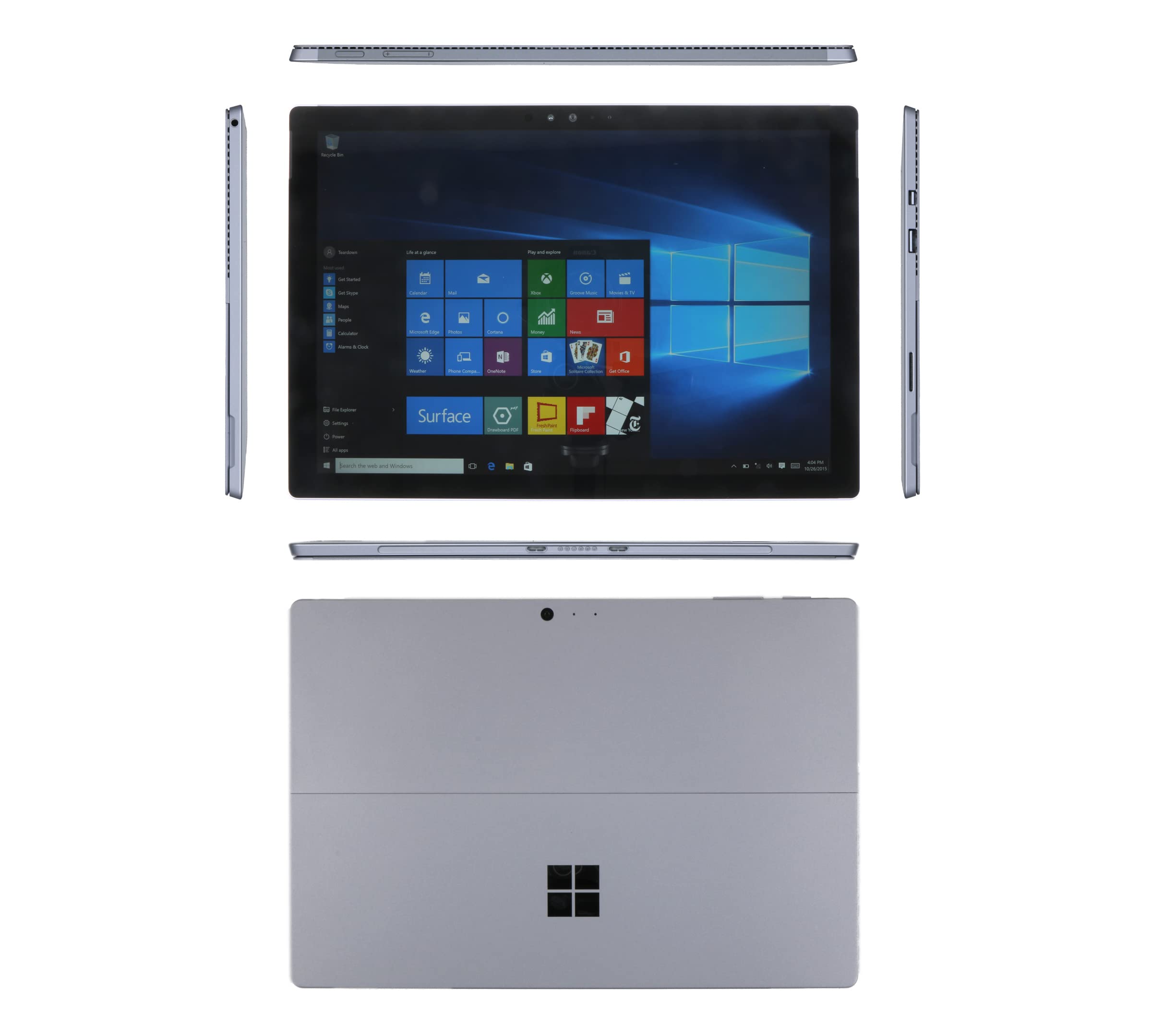 Amazon.com : Microsoft Surface Pro 4 Intel i5-6300U X2 2.4GHz