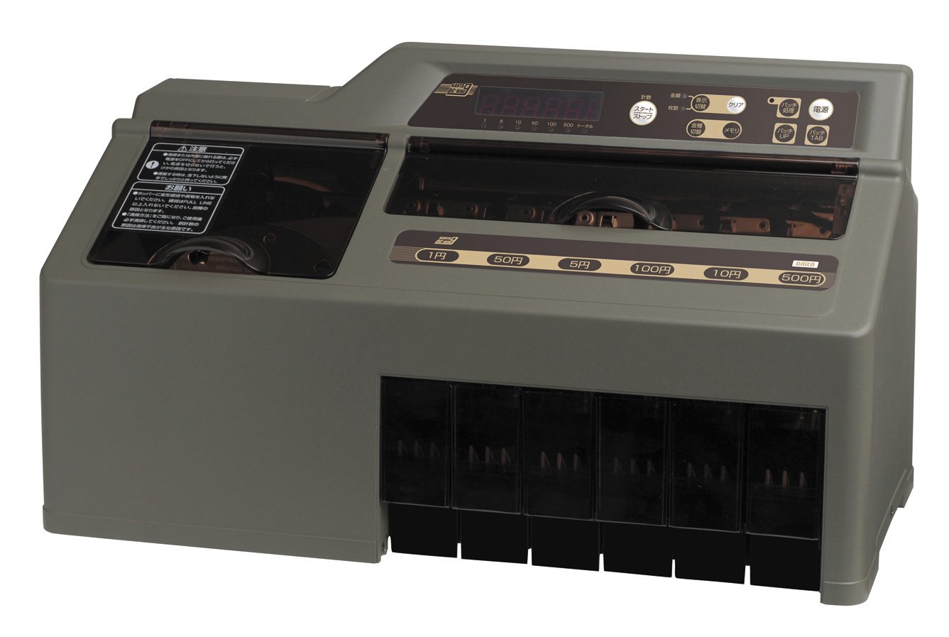 Amazon | ダイト 硬貨計数機 コインカウンター 硬貨選別機能 高耐久性