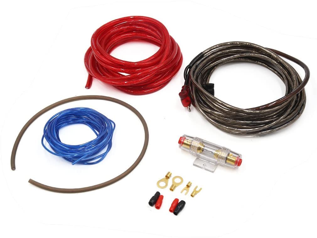 Amazon.co.jp: XYWHPGV 800Wオーディオサブウーファー8ゲージアンプ