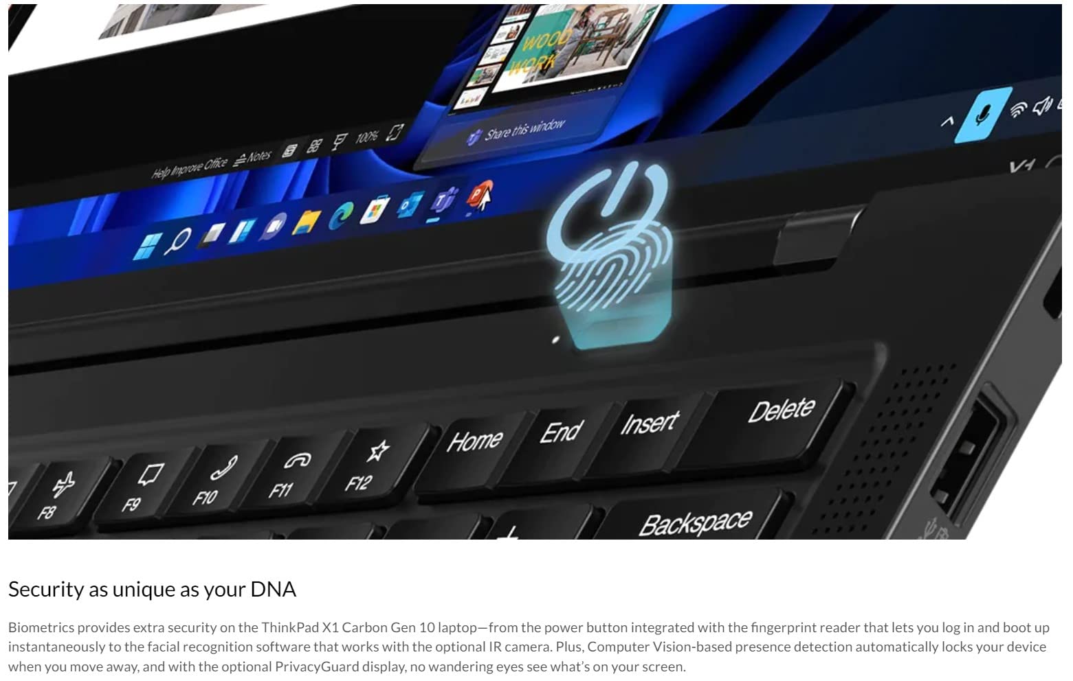 Amazon.com: Lenovo Gen 10 ThinkPad X1 Carbon with Intel Core i5