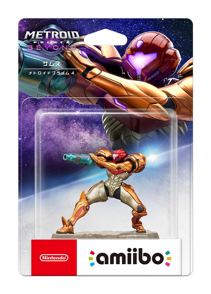 Amazon.co.jp: amiibo サムス【メトロイドプライム4】(メトロイド