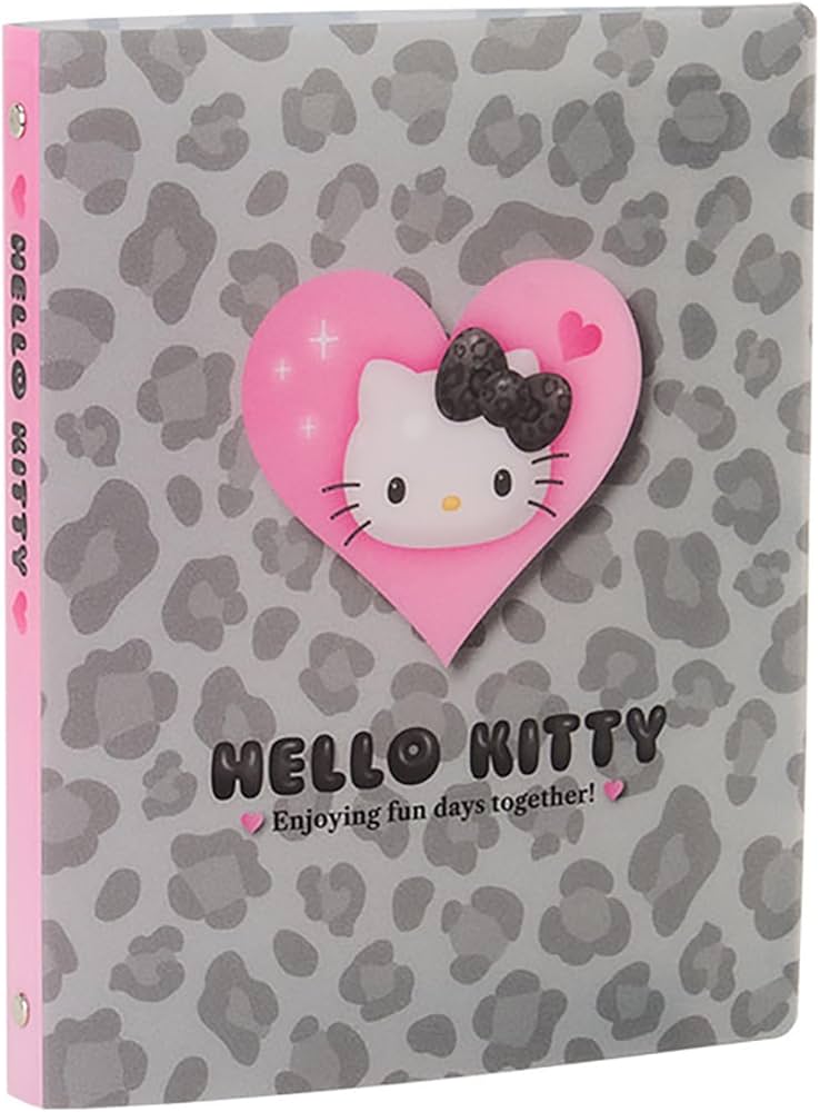 Amazon.co.jp: サンリオ(SANRIO) ルーズリーフバインダー（モノトーン