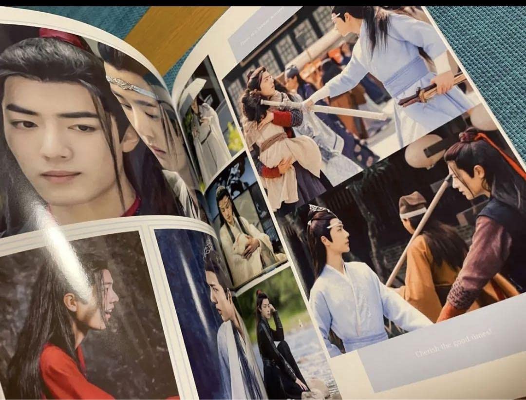 Amazon.co.jp: 陳情令 青春記念冊 裏エピソード写真集 A4サイズ28p