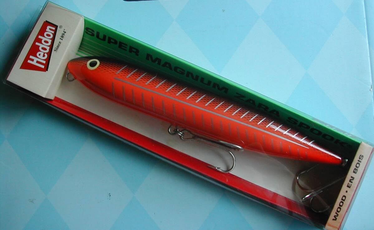 Amazon.co.jp: へドン スーパーマグナムザラスプーク XOBS ランカー