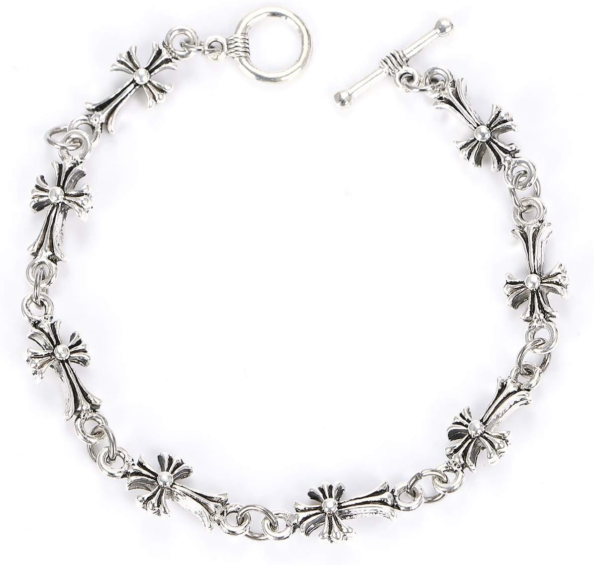 Amazon | [ZIYMU] クロス ブレスレット タイニー プラスブレスレット