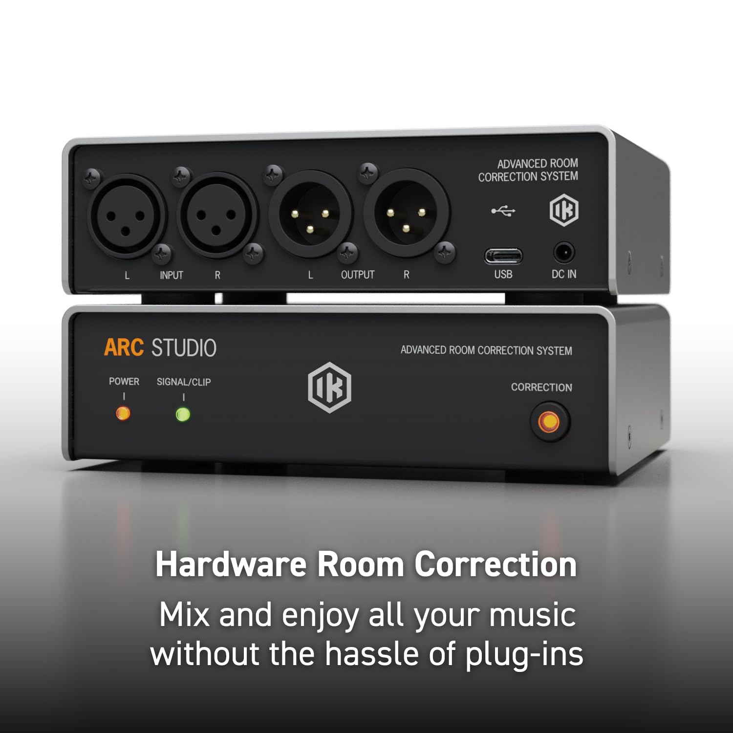 Amazon.com: IK Multimedia ARC Studio Processor with Advanced Room