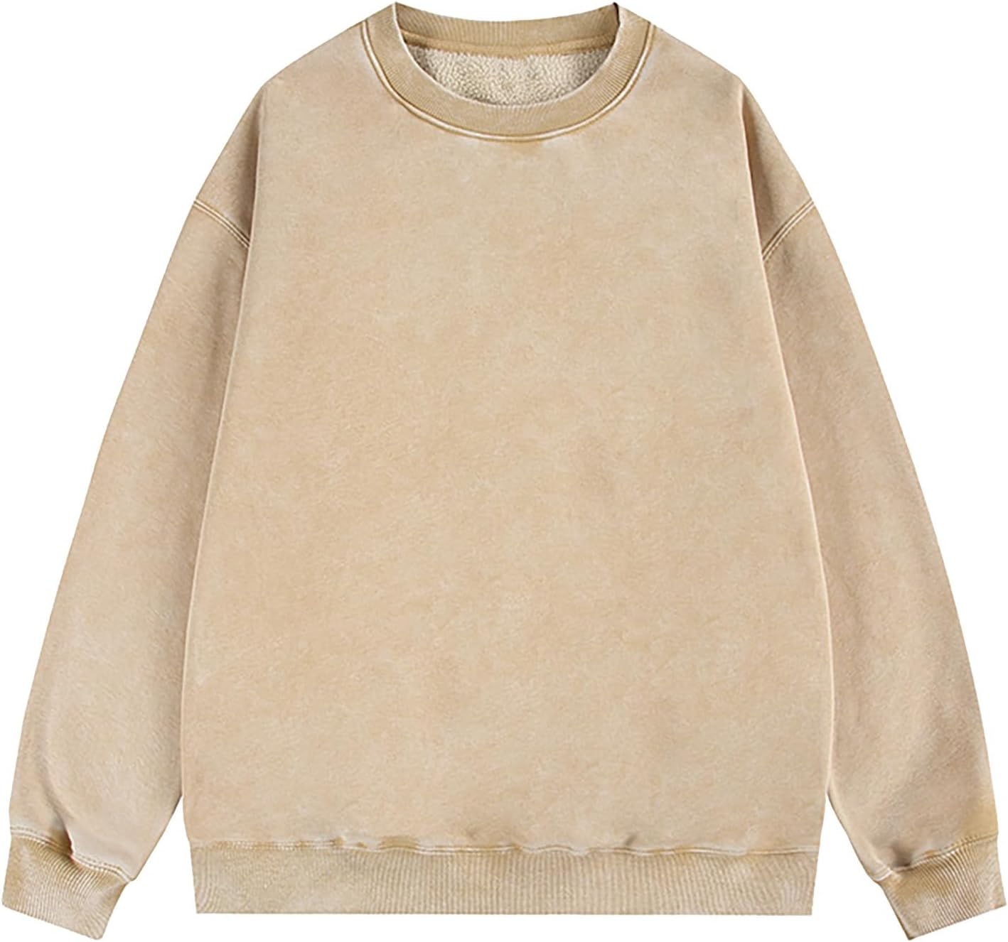 トップス PHIGVEL MIL CREWNECK CARDY VINTAGE BROWN PHIGVEL MIL