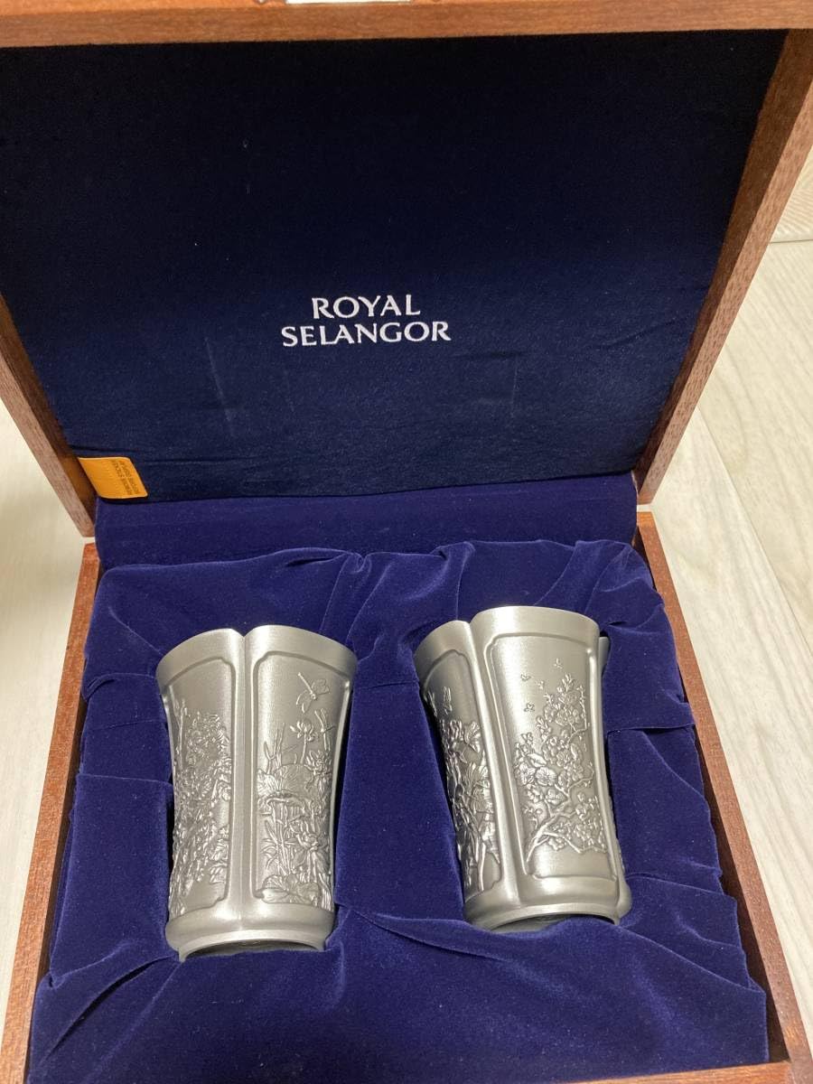 Amazon | 品ROYAL SELANGOR(ロイヤルセランゴール)タンブラーPEWTER