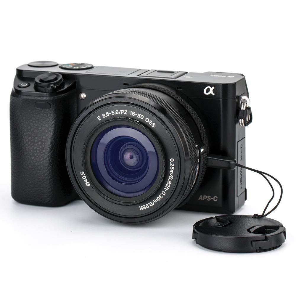 Amazon | 2パック 40.5mm フロントレンズキャップカバー デラックス