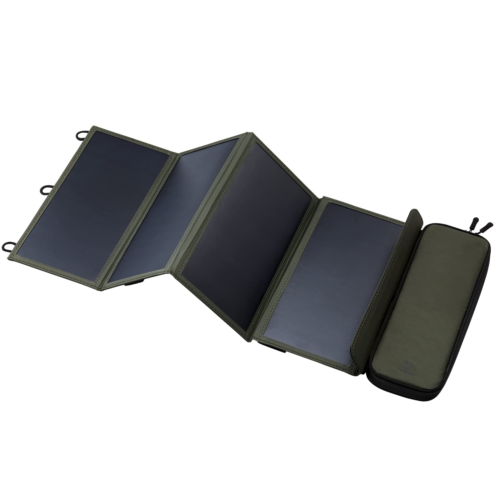 Amazon.co.jp: エレコム ソーラー充電器 NESTOUT SOLAR-1 【4枚パネル