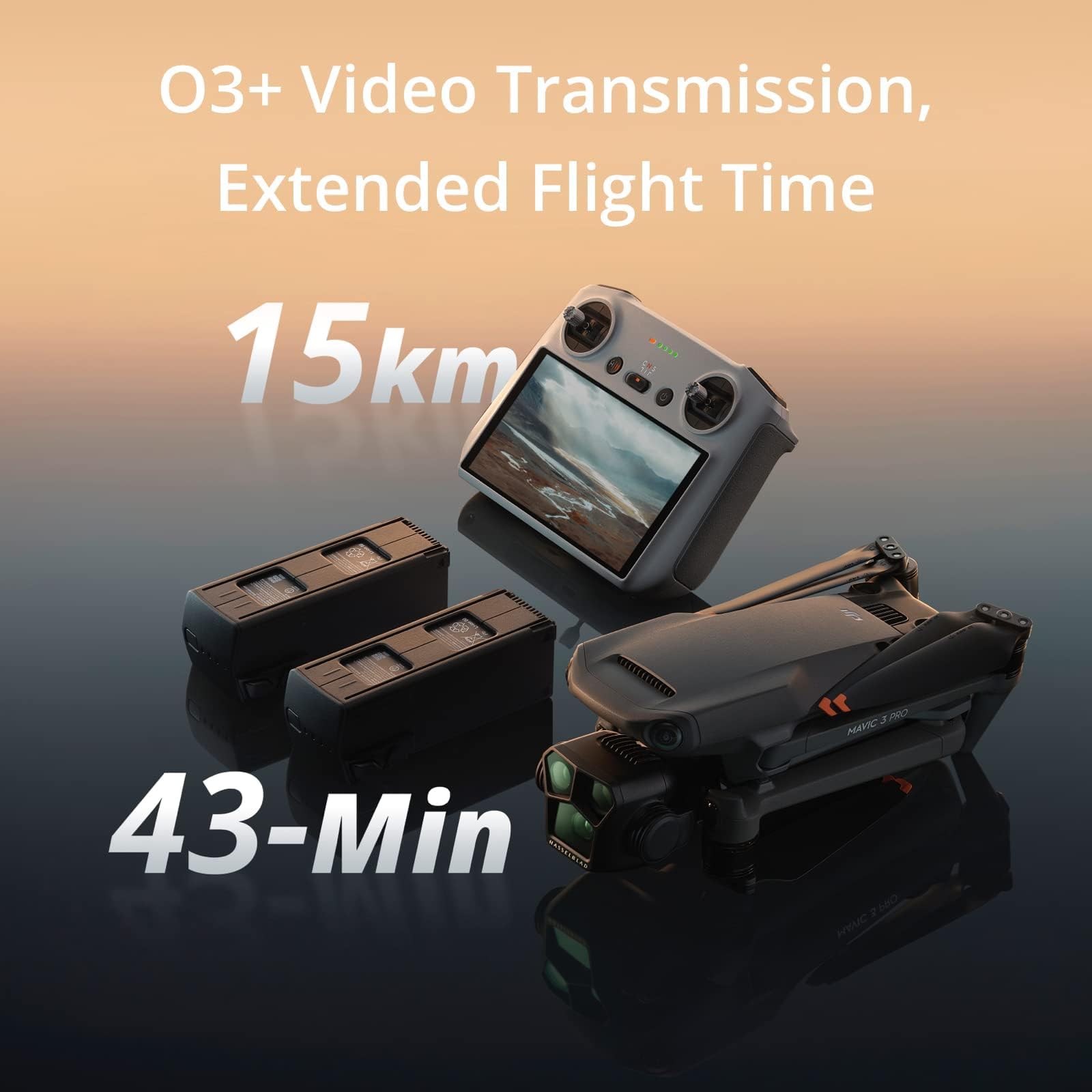 Amazon.com: DJI Mavic 3 Pro Fly More Combo with DJI RC, Flagship