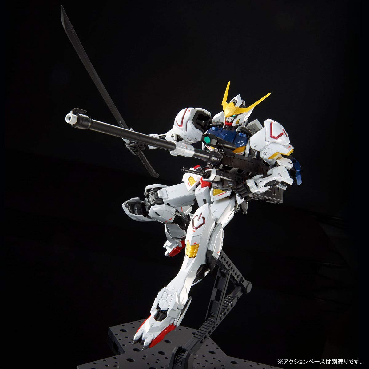Amazon | MG 1/100 ガンダムバルバトス[チタニウムフィニッシュ
