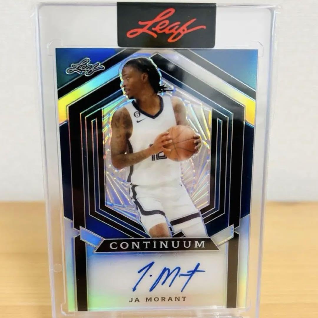 Amazon.co.jp: Ja Morant ジャモラント auto 直筆サイン NBAカード 49