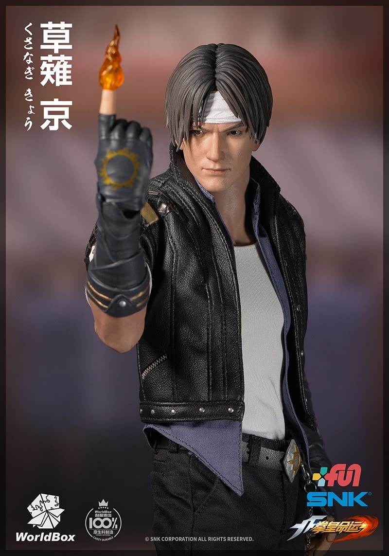 Amazon | WORLD BOX 1/6 SNK KOF 草薙京 ザ・キング・オブ