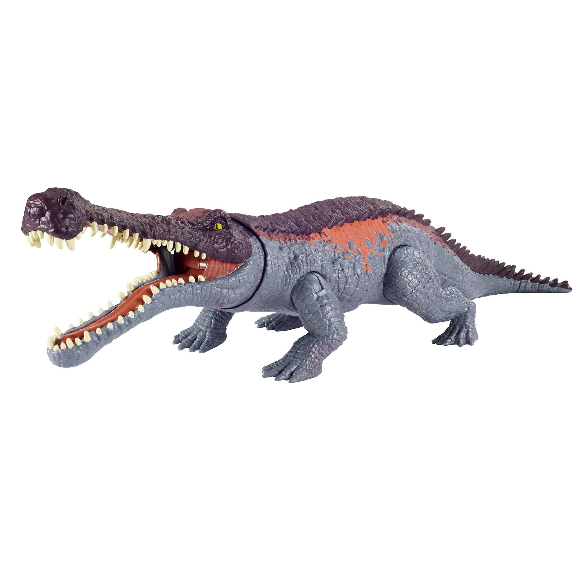 Amazon.co.jp: Mattel - Jurassic World Massive Biters Sarcosuchus