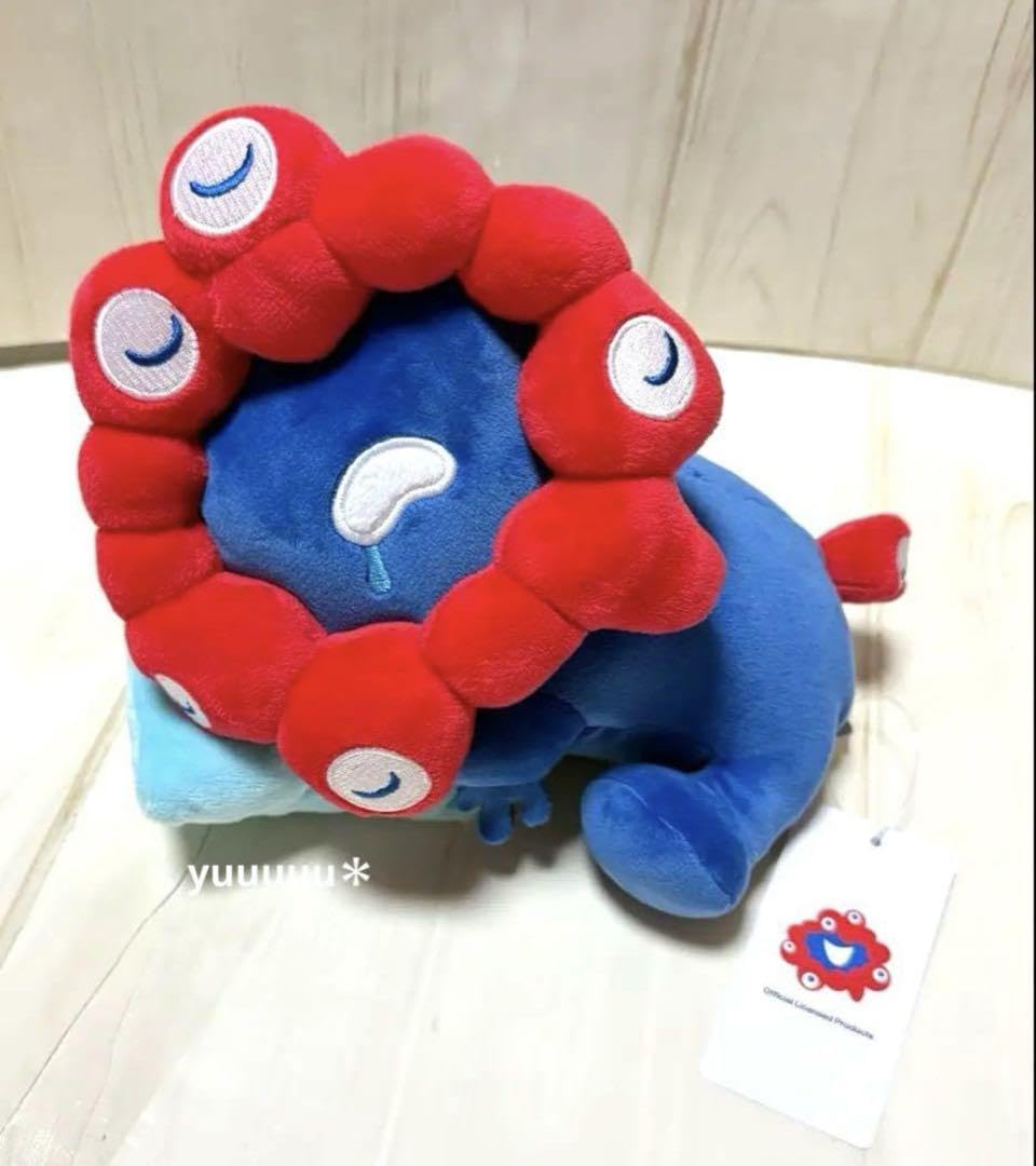 Amazon.co.jp: ミャクミャク おやすみ ぬいぐるみ 万博 マスコット