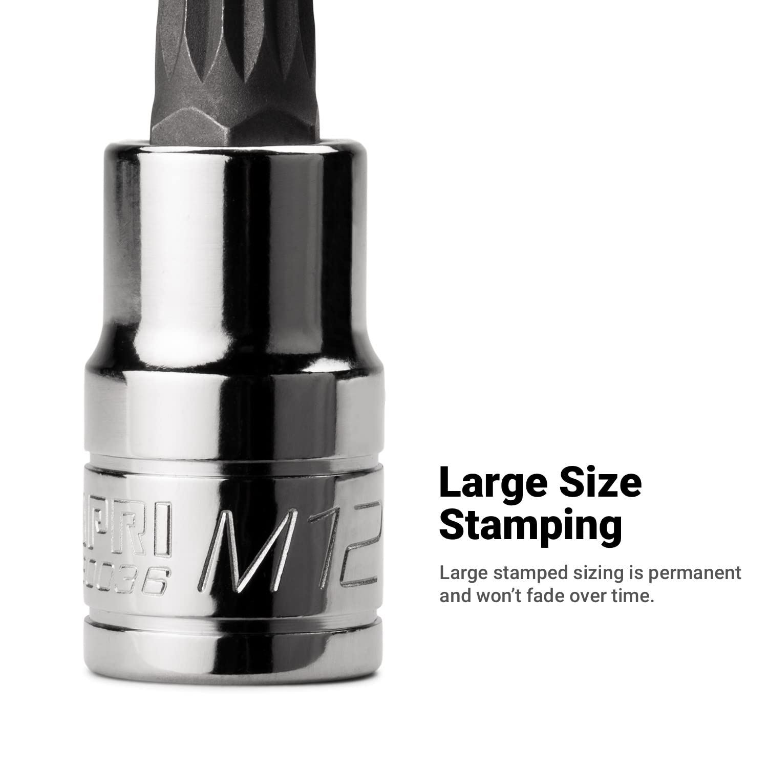 Amazon.co.jp: Capri Tools 30054 XZN 9mm トリプルスクエアビット