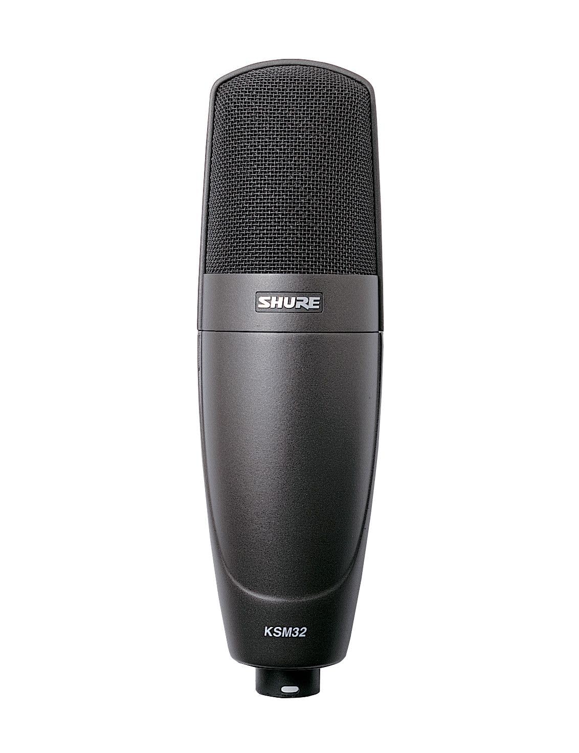 Amazon.com: Shure KSM32 Cardioid Condenser Microphone - Embossed