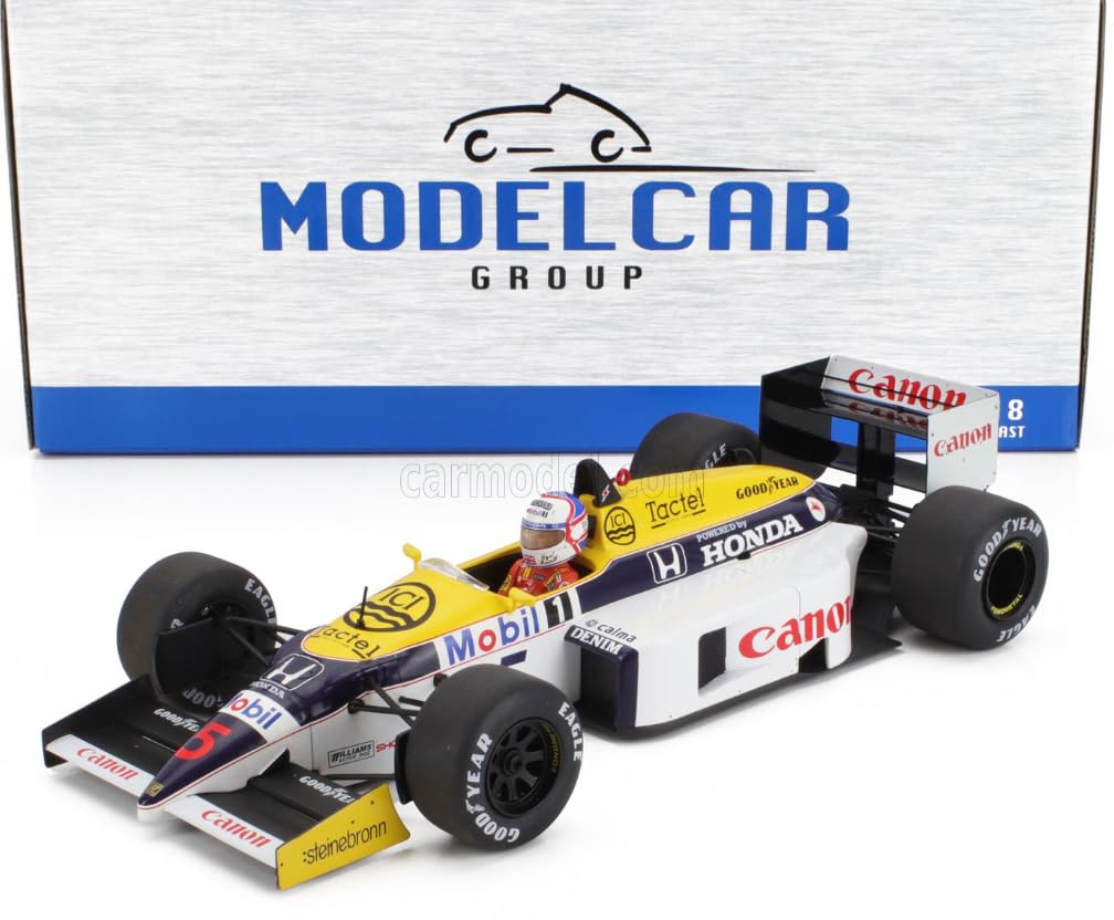 Amazon.co.jp: MCG F1 ミニカー 1/18 FW11 チーム ウィリアムズ