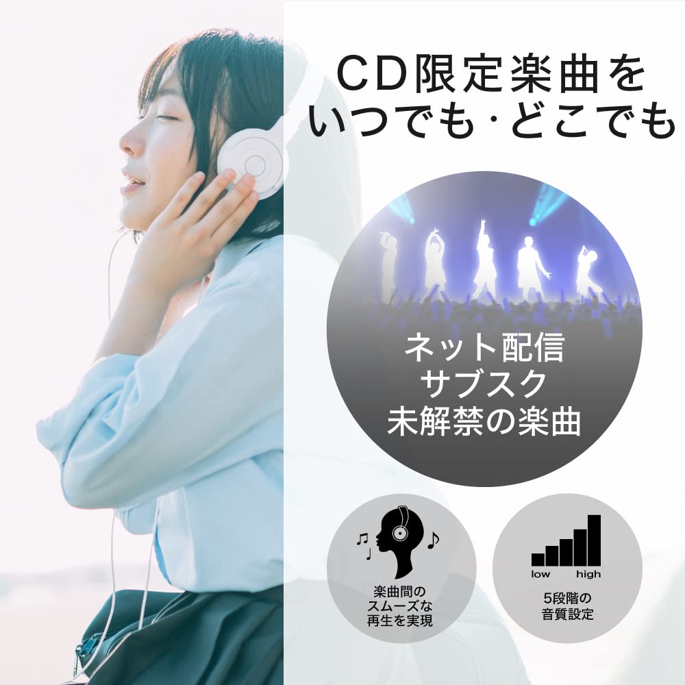 Amazon.co.jp: バッファロー ラクレコ+ iPhone スマホ CD 取り込み CD