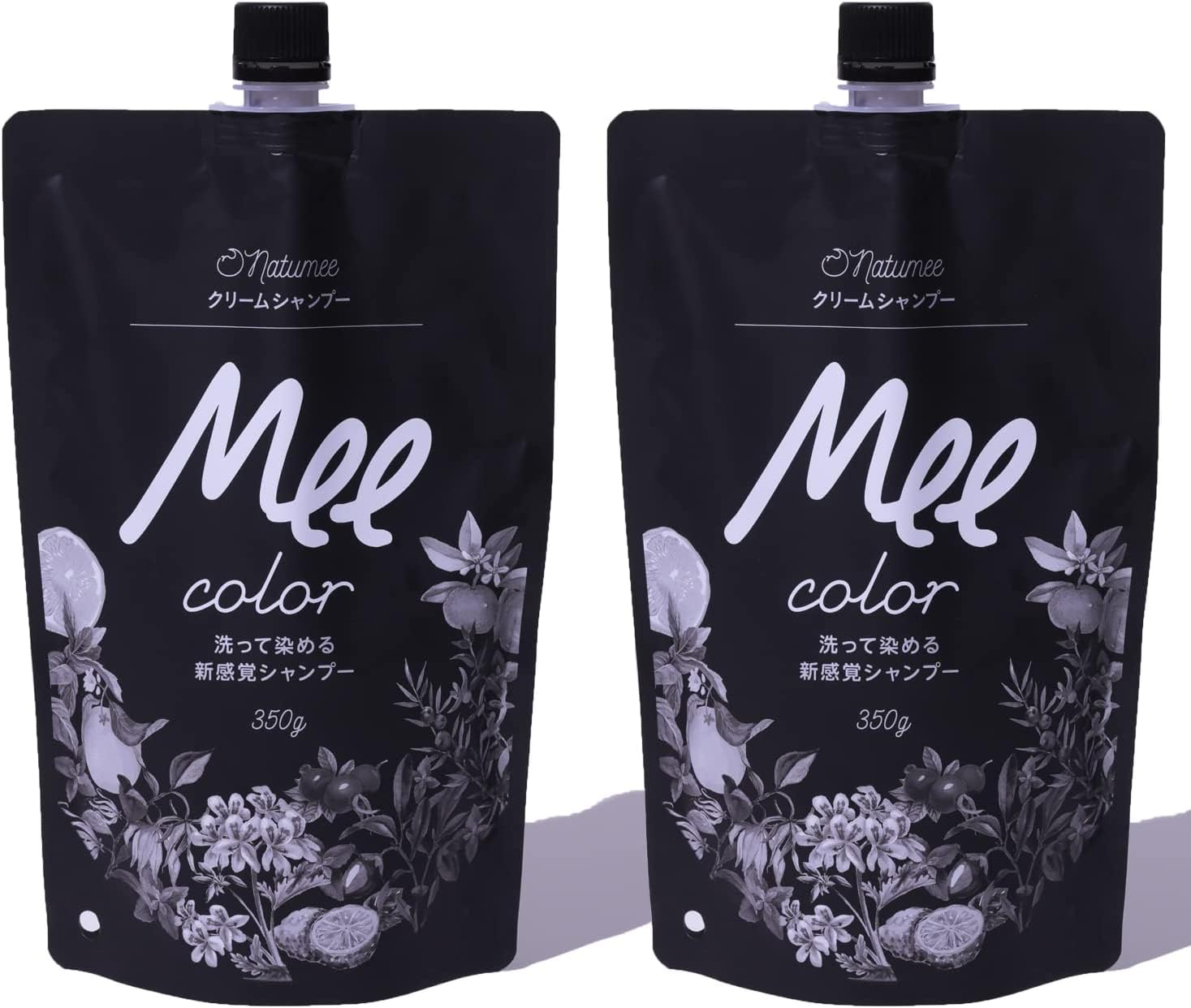Amazon | [Mee Color] [ミーカラー] 【2個セット】クリームシャンプー