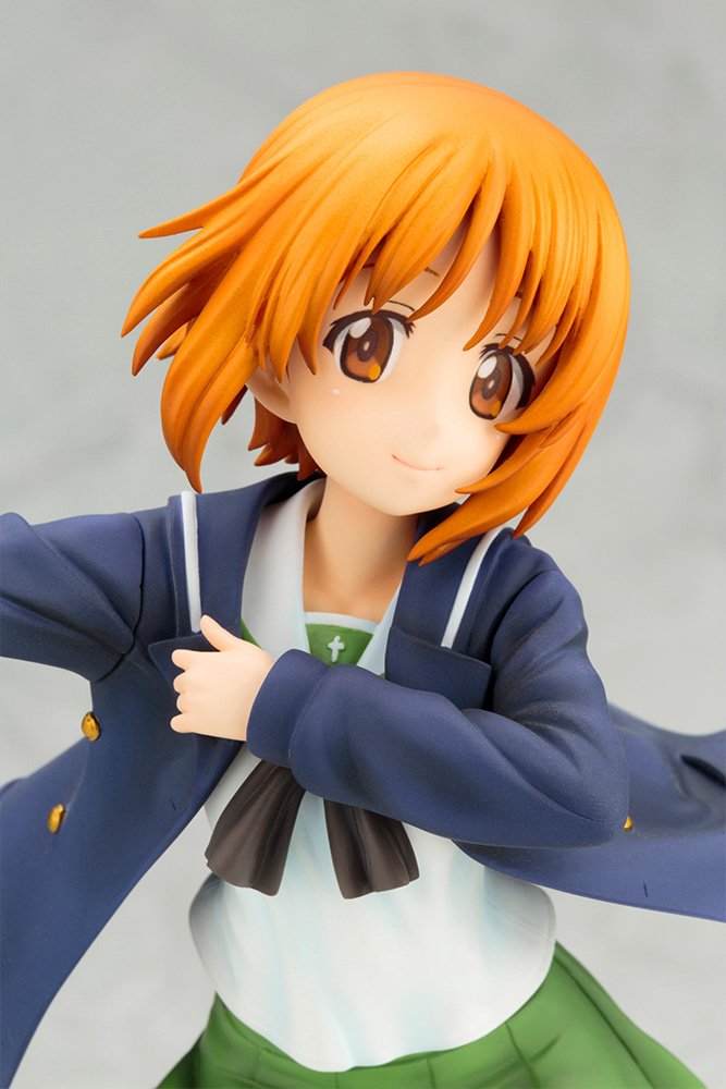 Amazon.co.jp: ガールズ&パンツァー 最終章 西住みほ 1/7スケール PVC