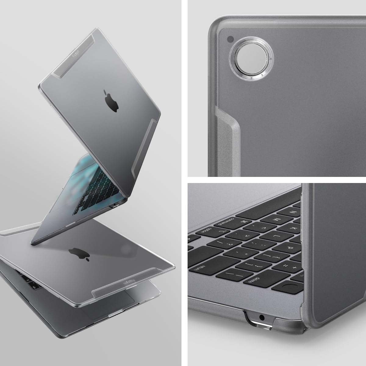 Amazon.com: Spigen for MacBook Air 15 inch Case M4 (2025), MacBook