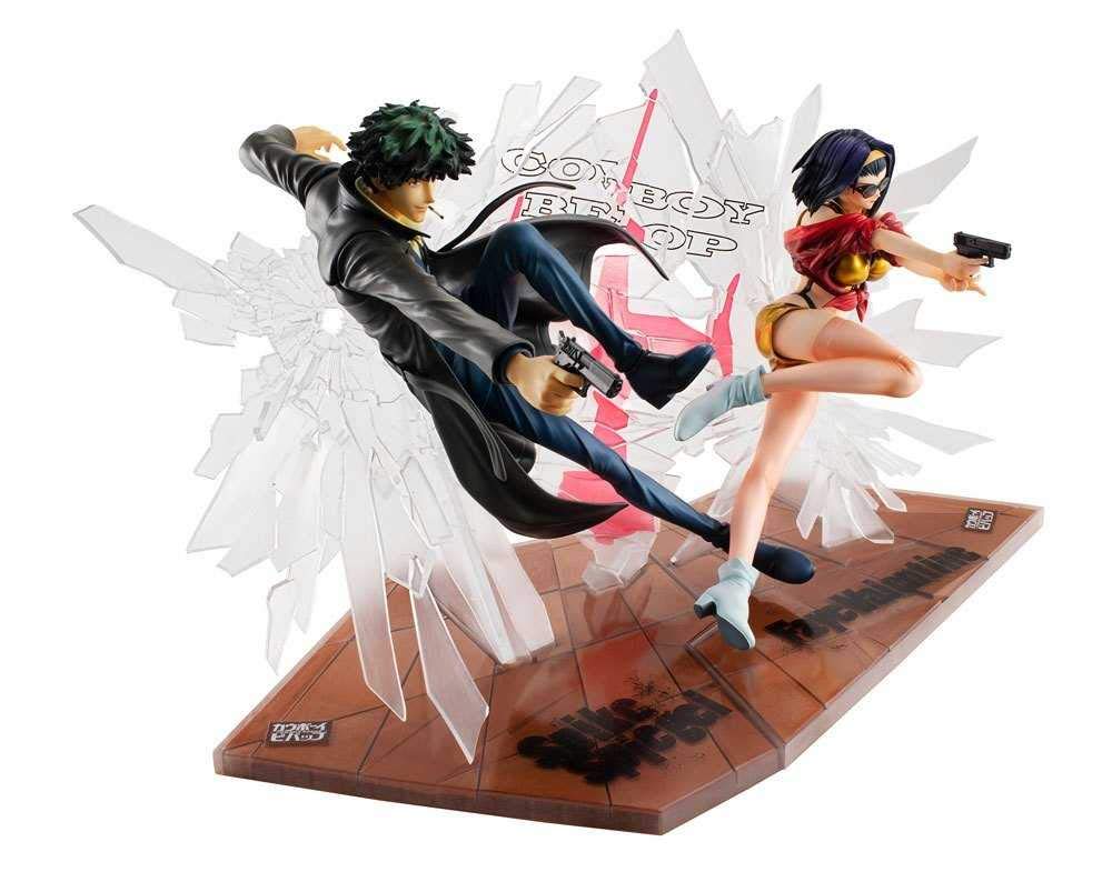 Amazon.com: Megahouse Cowboy Bebop: Spike Spiegel & Faye Valentine