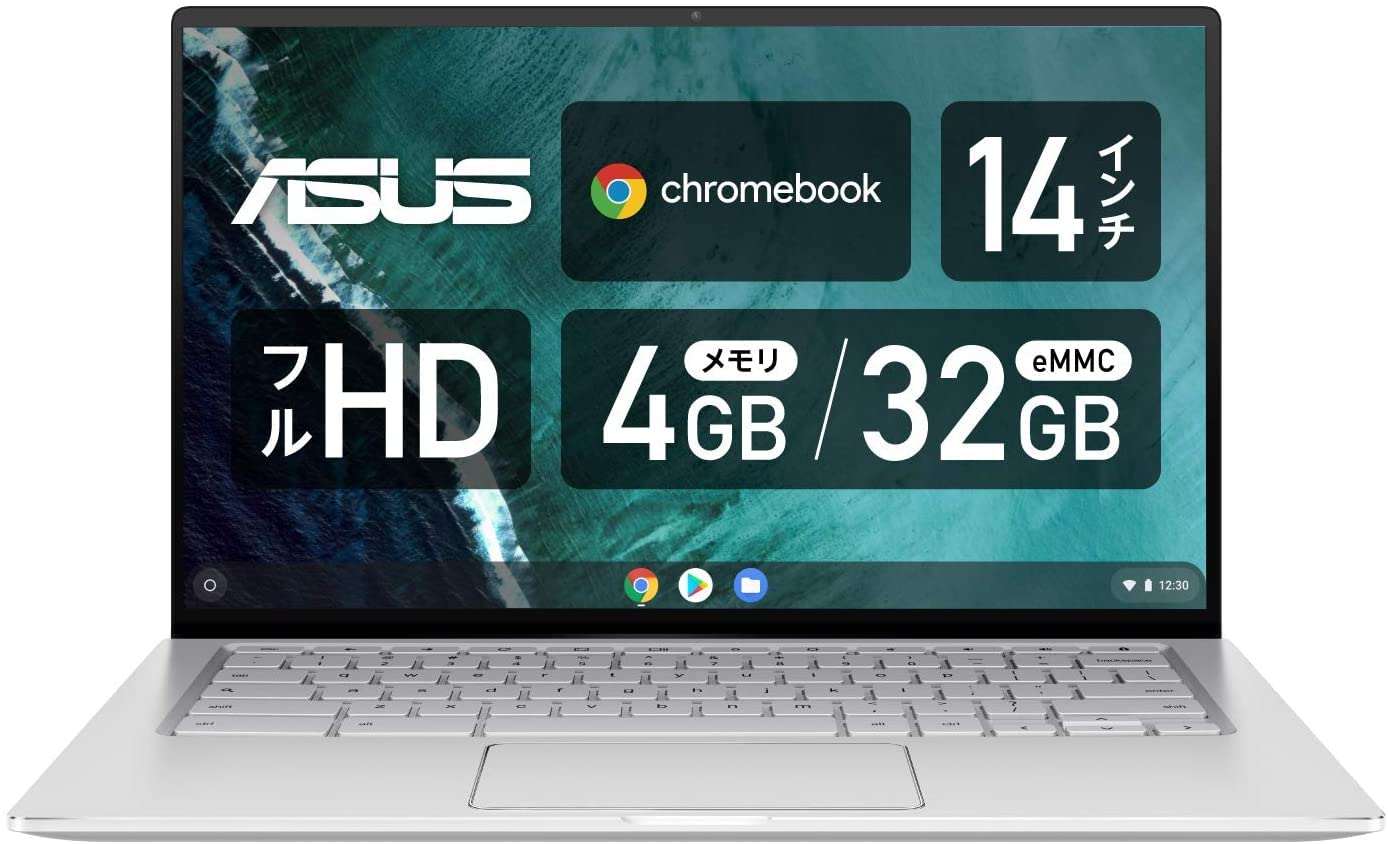 Amazon.co.jp: Chromebook Chromebook ASUS Laptop 14.0 Full HD LCD