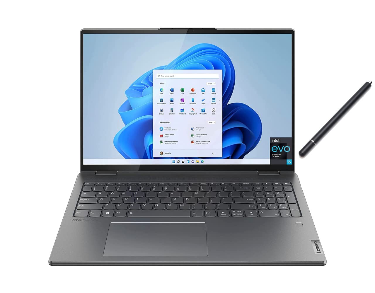 Amazon.com: Lenovo 2022 Yoga 7i 2-in-1 16