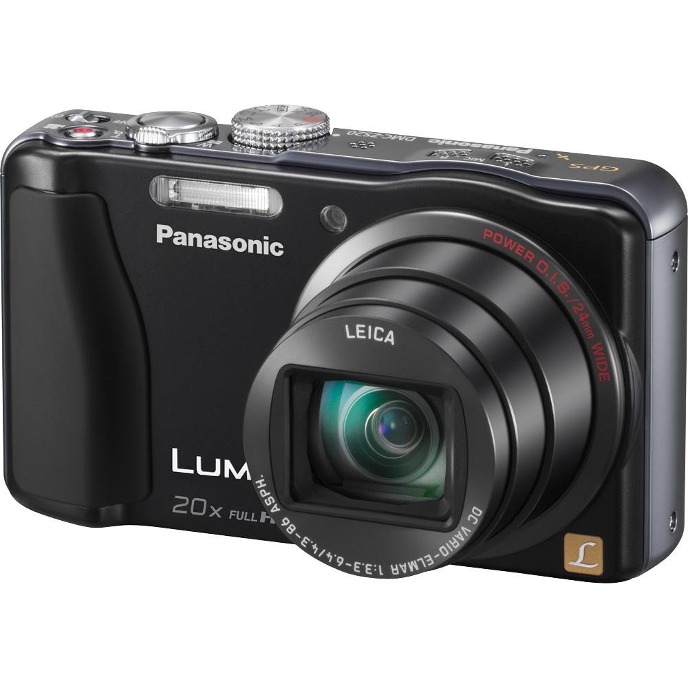 Amazon.com : Panasonic Lumix ZS20 14.1 MP High Sensitivity MOS