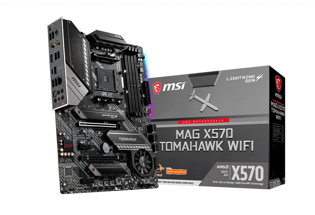 Amazon | MSI MAG AMD X570 Tomahawk WiFi ソケット AM4 ATX DDR4