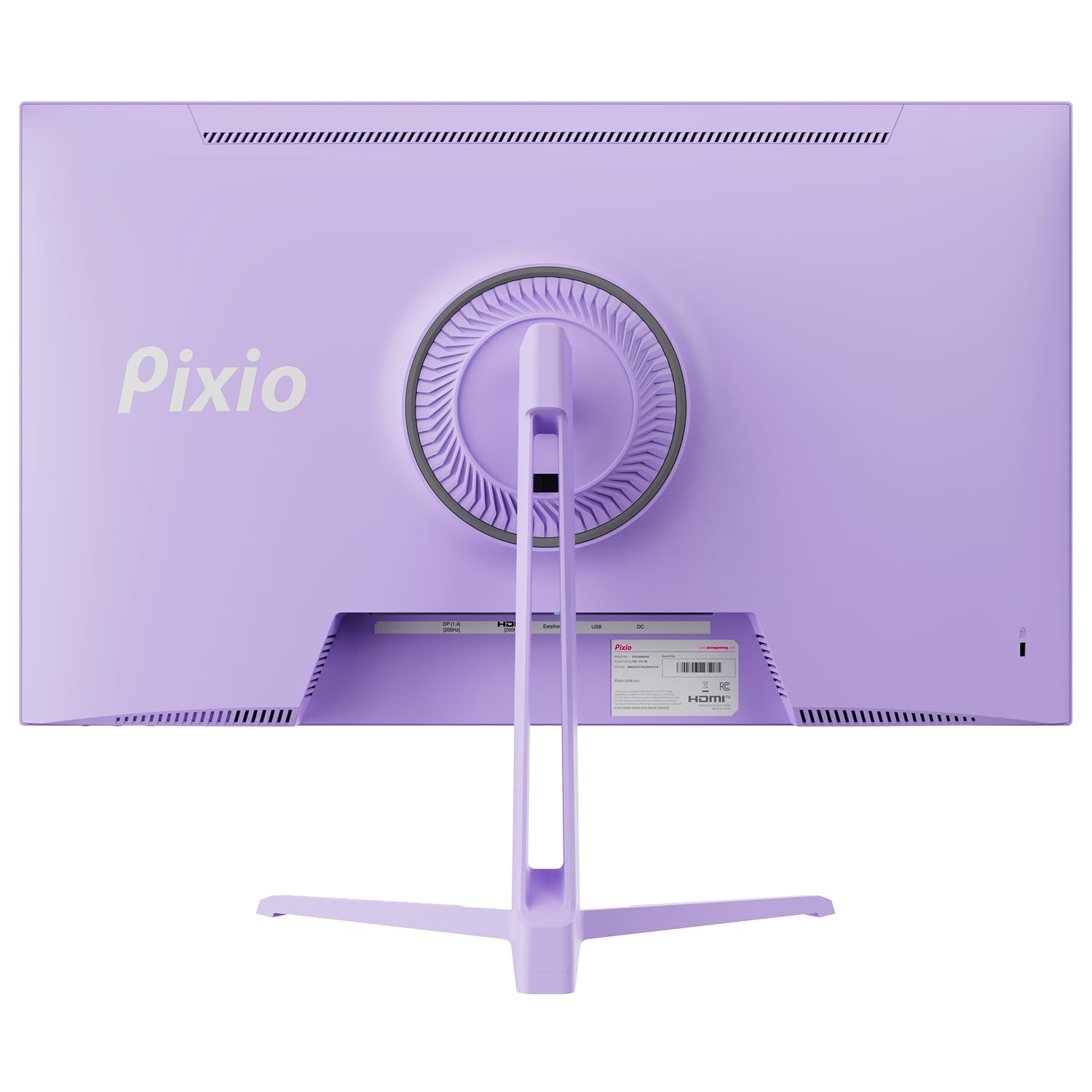 Amazon.co.jp: Pixio PX248 Wave Pastel Purple ゲーミングモニター