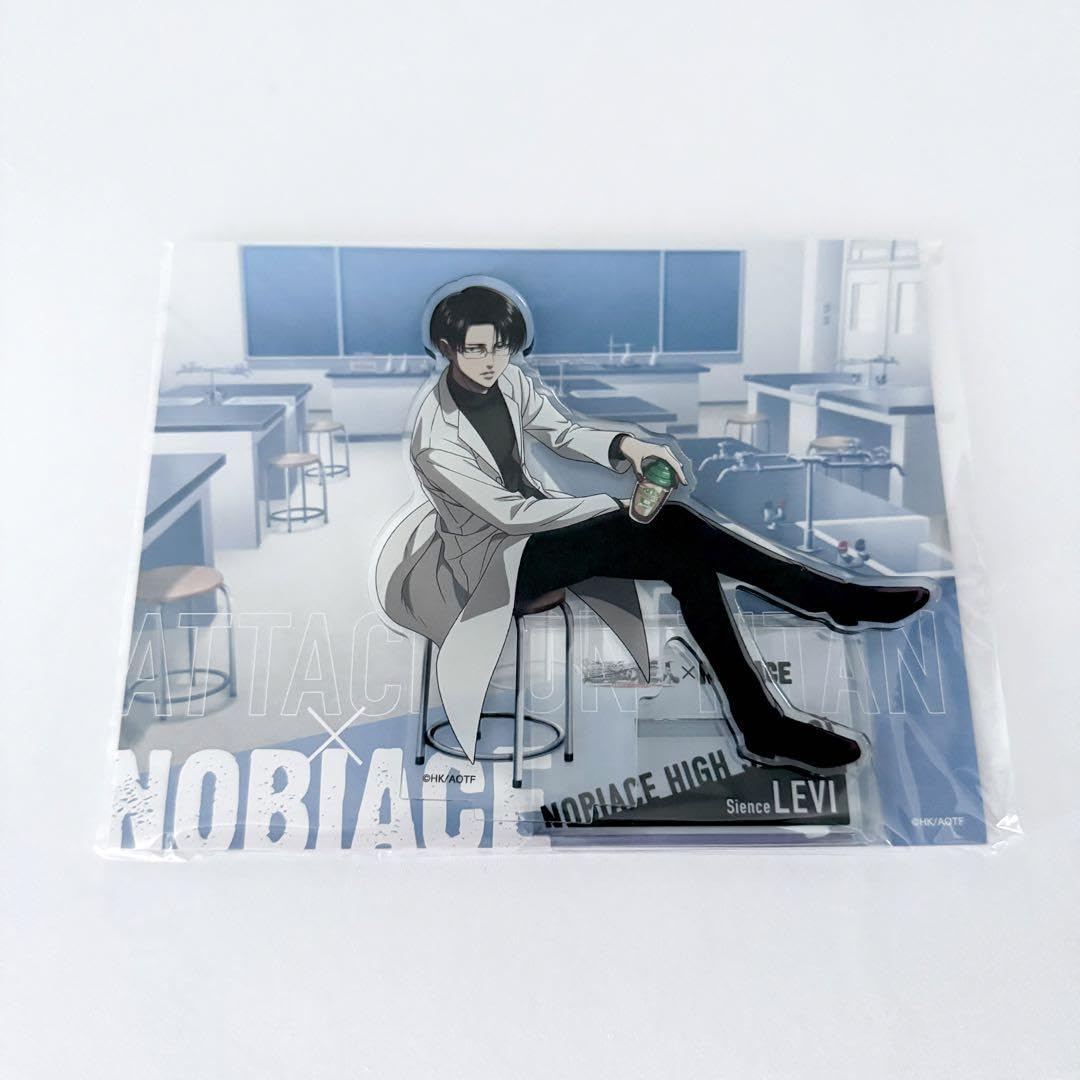 進撃の巨人 ノビエース リヴァイ ブロマイド アクスタ ポスター 奈良