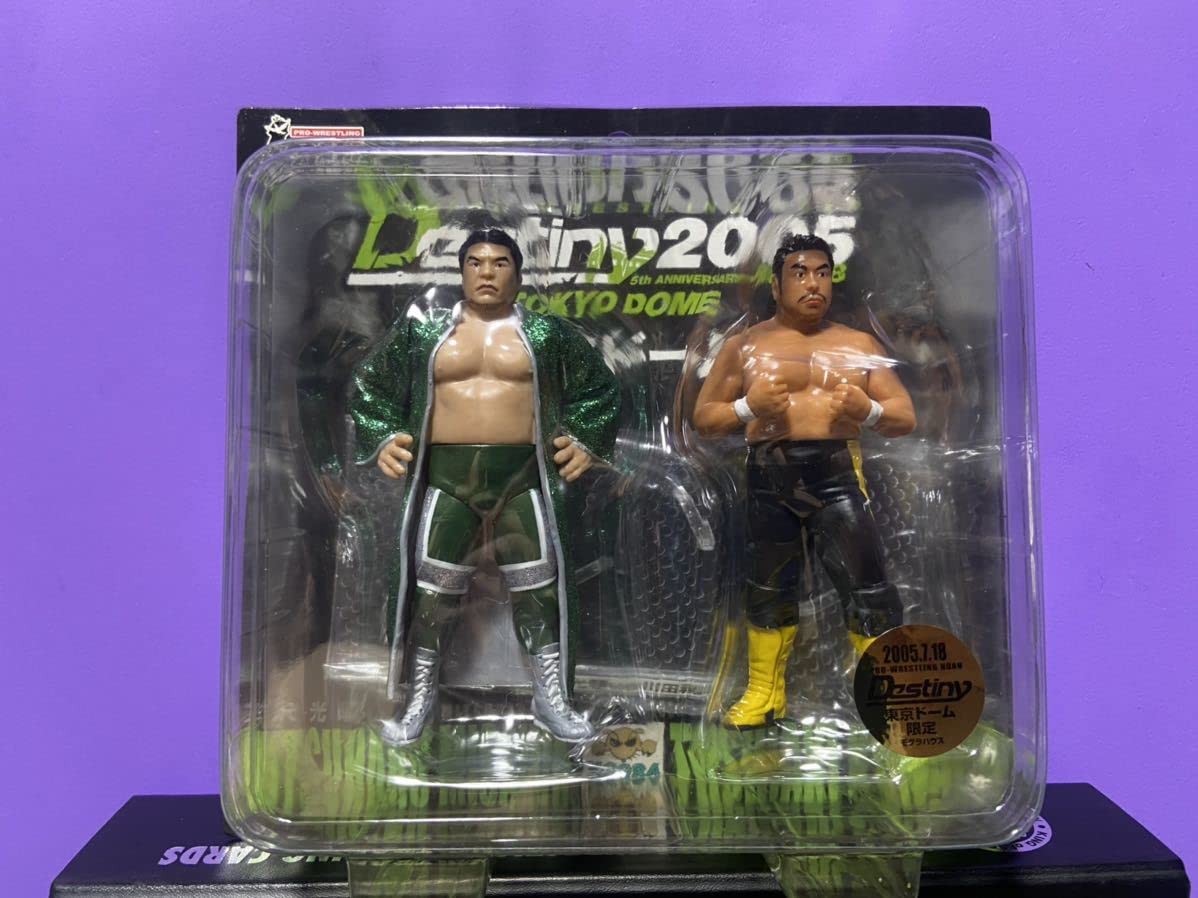 Amazon | 絶版 三沢光晴&川田利明 プロレス フィギュア Destiny2005