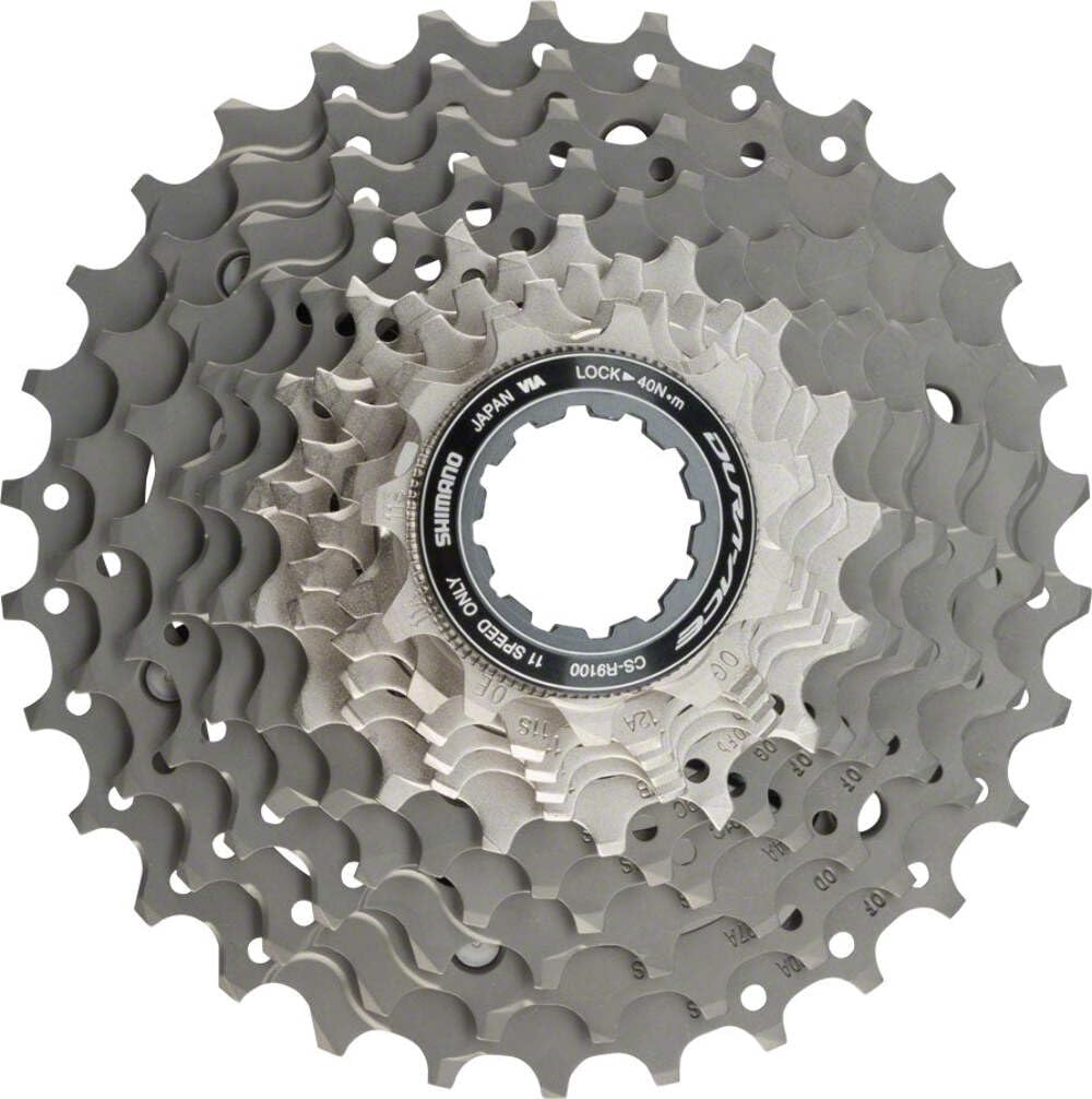 Amazon.com : SHIMANO Dura-Ace Cs-R9100 11-Speed Cassette One Color