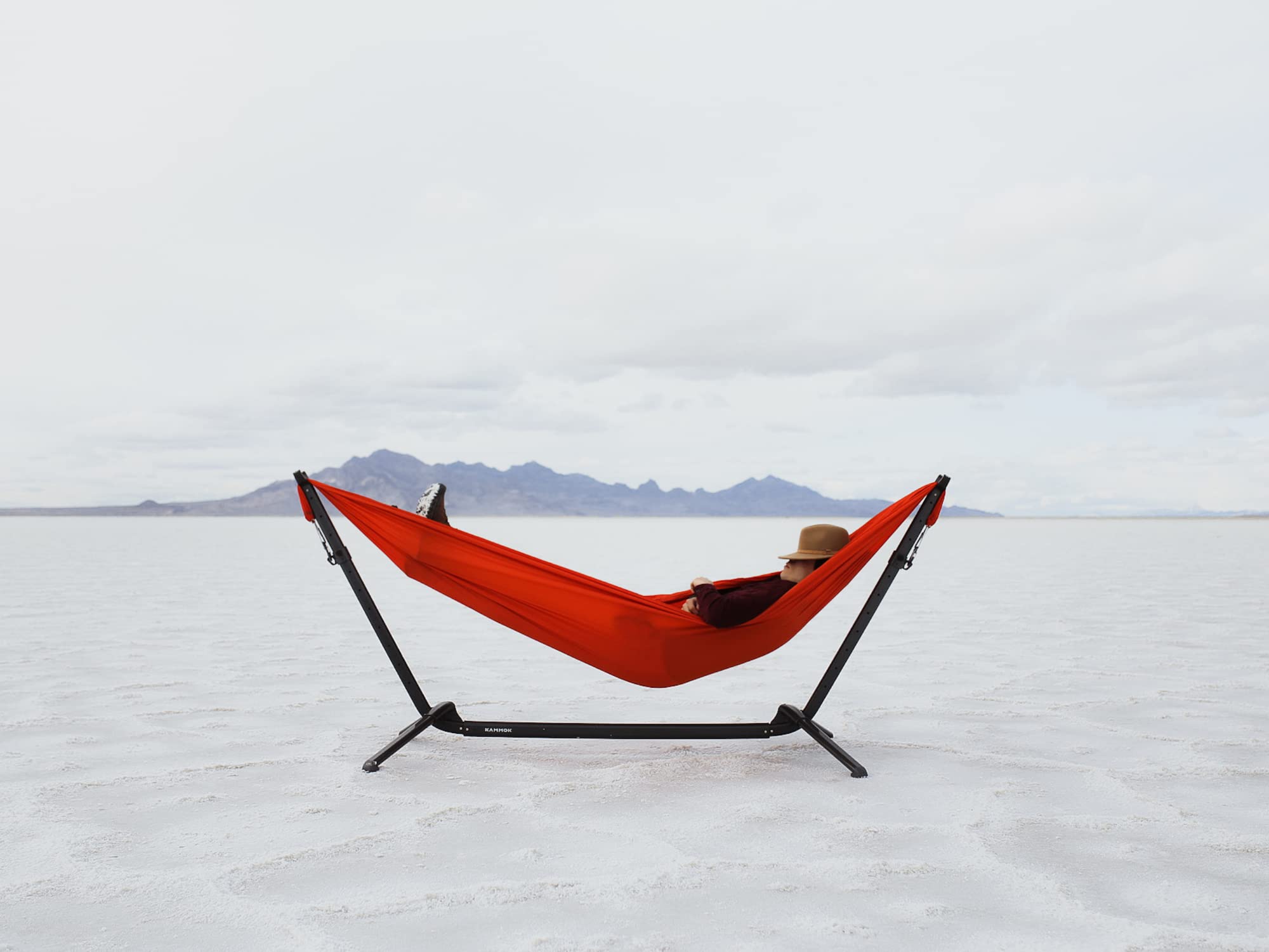 Amazon.com : KAMMOK: Swiftlet Portable Stand & Roo Double Sky Blue